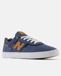 The New Balance Mens Jamie Foy 306 Signature Shoes in Vintage Indigo & Brown