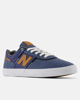 The New Balance Mens Jamie Foy 306 Signature Shoes in Vintage Indigo & Brown