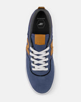 The New Balance Mens Jamie Foy 306 Signature Shoes in Vintage Indigo & Brown