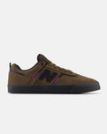 The New Balance Mens Jamie Foy 306 Signature Shoes in Vintage Brown & Black