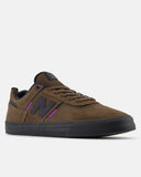 The New Balance Mens Jamie Foy 306 Signature Shoes in Vintage Brown & Black