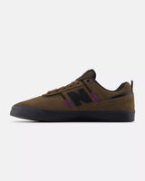 The New Balance Mens Jamie Foy 306 Signature Shoes in Vintage Brown & Black