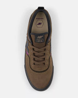 The New Balance Mens Jamie Foy 306 Signature Shoes in Vintage Brown & Black