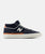 The New Balance Mens Franky Villani 417 Signature Shoes in Navy & Orange