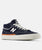 The New Balance Mens Franky Villani 417 Signature Shoes in Navy & Orange