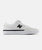 The New Balance Mens Franky Villani 417 Low Signature Shoes in White & Black