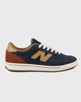 Numeric 440v2 Shoes in Navy & Tan