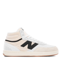 The New Balance Mens 440H V2 High Shoes in White & Black