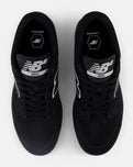 The New Balance Mens Numeric 480 Shoes in Black & Black