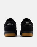 The New Balance Mens Numeric 480 Shoes in Black & Black