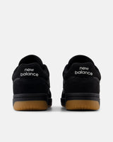 The New Balance Mens Numeric 480 Shoes in Black & Black