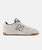 The New Balance Mens Numeric 480 Shoes in Cream & White