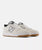 The New Balance Mens Numeric 480 Shoes in Cream & White