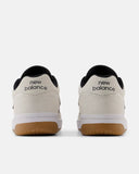 The New Balance Mens Numeric 480 Shoes in Cream & White