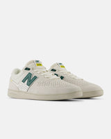 The New Balance Mens Brandon Westgate 508 Signature Shoes in Salt & Green