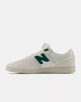 The New Balance Mens Brandon Westgate 508 Signature Shoes in Salt & Green