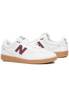 Brandon Westgate NM508 Signature Shoes in White & Gum