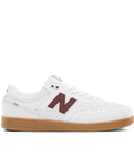 The New Balance Mens Brandon Westgate NM508 Signature Shoes in White & Gum