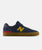 The New Balance Mens Numeric 574 Vulcanized Shoes in Blue Indigo & Gum