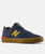 The New Balance Mens Numeric 574 Vulcanized Shoes in Blue Indigo & Gum