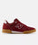 The New Balance Mens Tom Knox 600 Signature Shoes in Burgundy & Gum