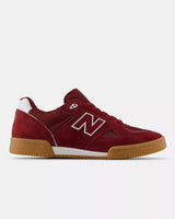 The New Balance Mens Tom Knox 600 Signature Shoes in Burgundy & Gum