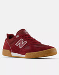 The New Balance Mens Tom Knox 600 Signature Shoes in Burgundy & Gum