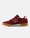 The New Balance Mens Tom Knox 600 Signature Shoes in Burgundy & Gum