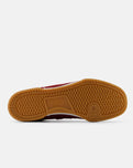 The New Balance Mens Tom Knox 600 Signature Shoes in Burgundy & Gum