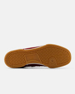 The New Balance Mens Tom Knox 600 Signature Shoes in Burgundy & Gum