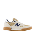 The New Balance Mens Tom Knox NM600 Signature Shoes in Sea Salt & Navy