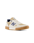 The New Balance Mens Tom Knox NM600 Signature Shoes in Sea Salt & Navy