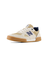 The New Balance Mens Tom Knox NM600 Signature Shoes in Sea Salt & Navy