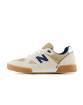 The New Balance Mens Tom Knox NM600 Signature Shoes in Sea Salt & Navy