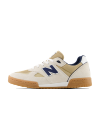 The New Balance Mens Tom Knox NM600 Signature Shoes in Sea Salt & Navy