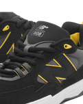 The New Balance Mens Tiago Lemos 808 Signature Shoes in Black & Yellow