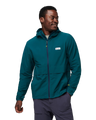 The Cotopaxi Mens Viento Travel Jacket in Deep Ocean