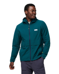 The Cotopaxi Mens Viento Travel Jacket in Deep Ocean