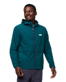 The Cotopaxi Mens Viento Travel Jacket in Deep Ocean