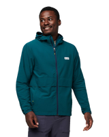 The Cotopaxi Mens Viento Travel Jacket in Deep Ocean