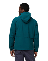 The Cotopaxi Mens Viento Travel Jacket in Deep Ocean