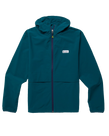 The Cotopaxi Mens Viento Travel Jacket in Deep Ocean