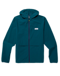 The Cotopaxi Mens Viento Travel Jacket in Deep Ocean