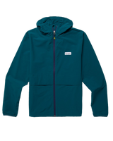 The Cotopaxi Mens Viento Travel Jacket in Deep Ocean