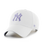 NY Yankees Sure Shot MVP Cap in White & Lilac