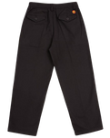 Nolan Chino Trousers in Black