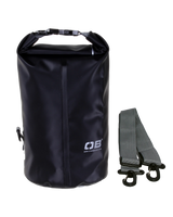 The Overboard 5L Dry Tube Bag in Black