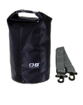 The Overboard 5L Dry Tube Bag in Black