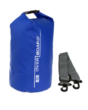 The Overboard 5L Dry Tube Bag in Blue