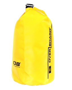 The Overboard 5L Dry Tube Bag in Yellow